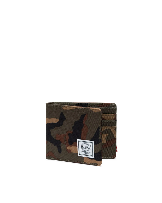 Roy Wallet Woodland Camo