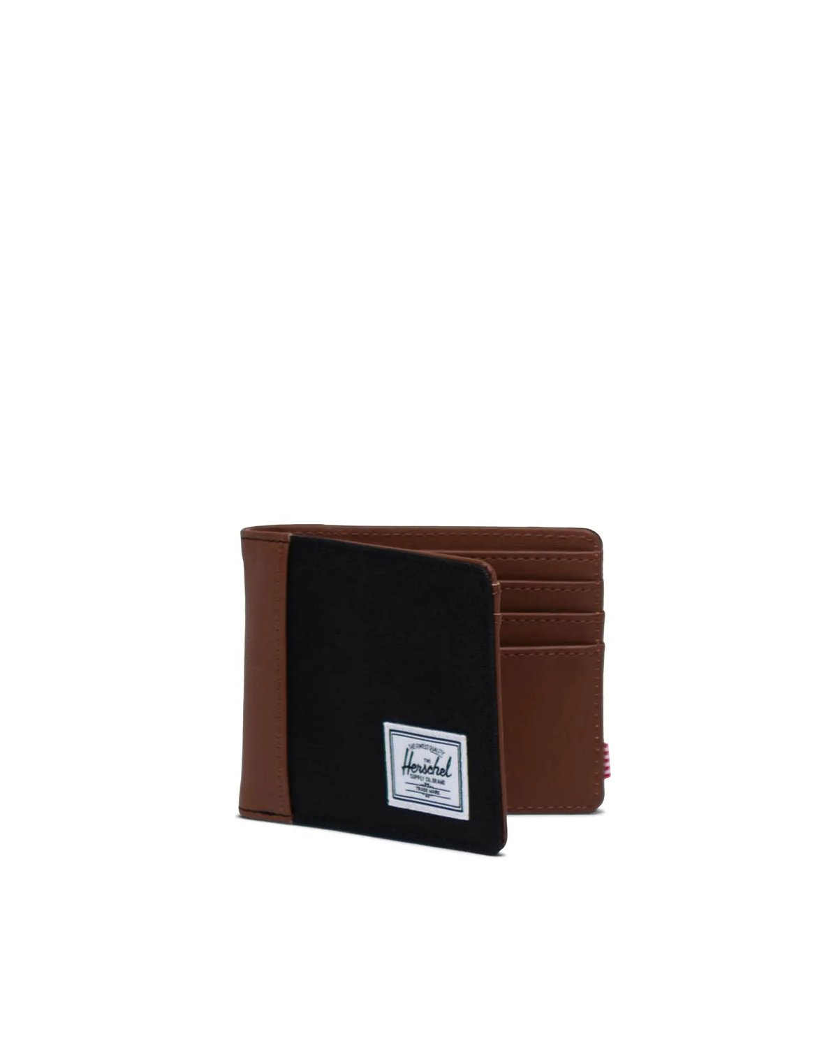 Hank Wallet Black/ Tan