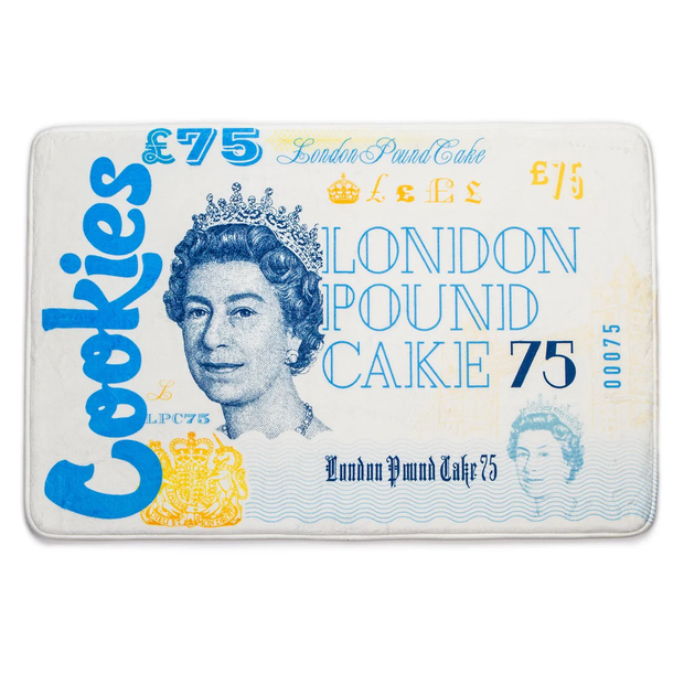 London Pound Cake Rug