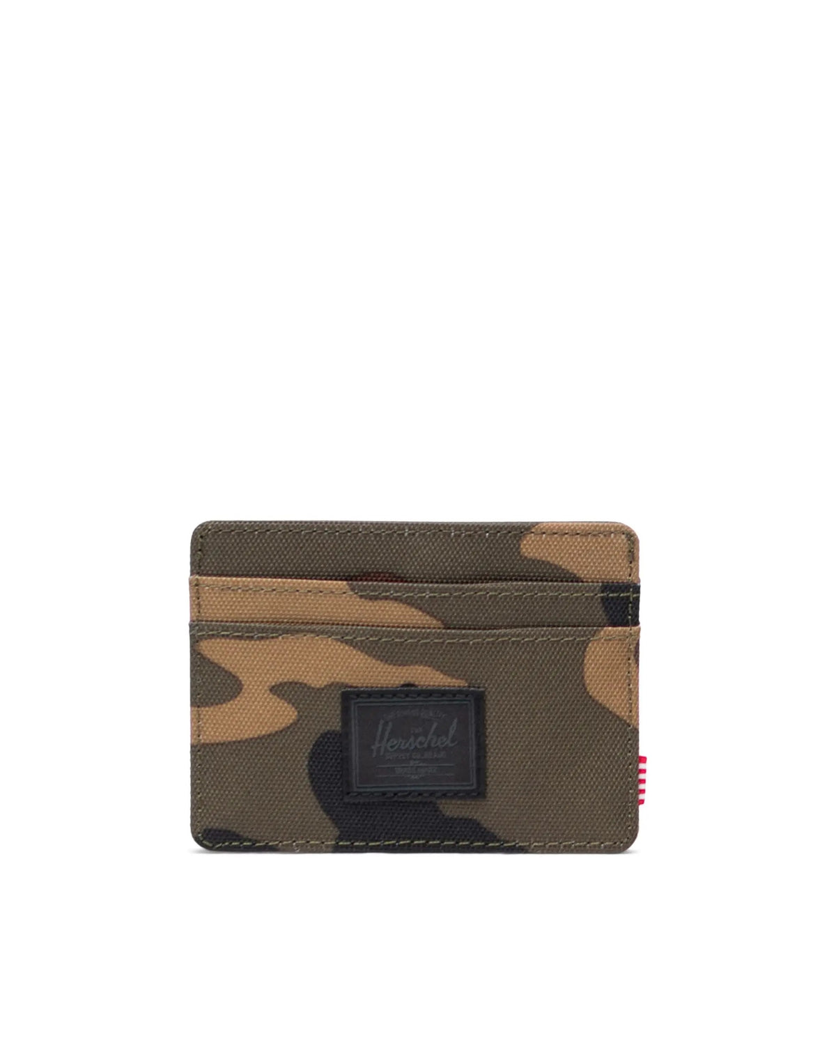 Charlie Cardholder Woodland Black label