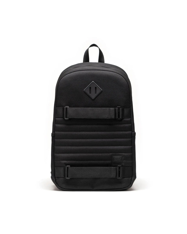 Fleet Skate Backpack Black