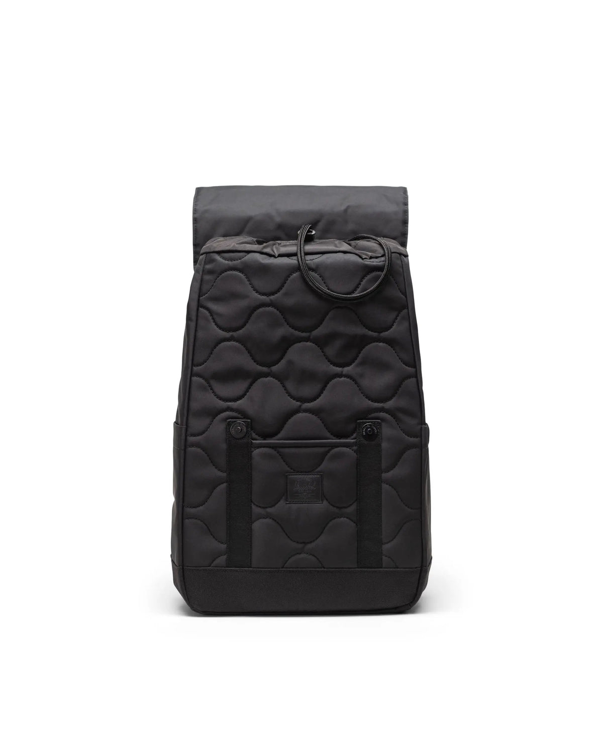 Retreat Quilted Backpack Black