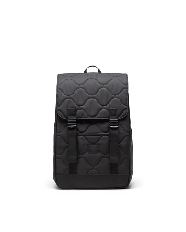 Retreat Quilted Backpack Black