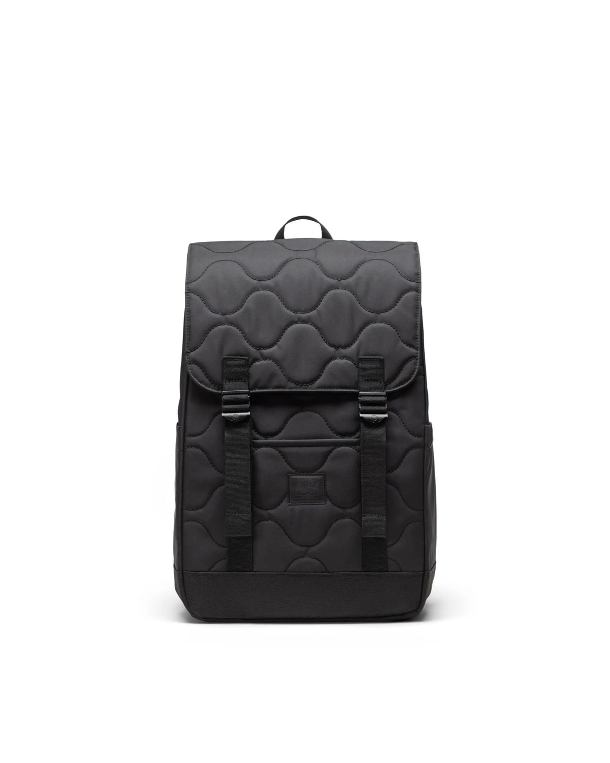Retreat Quilted Backpack Black