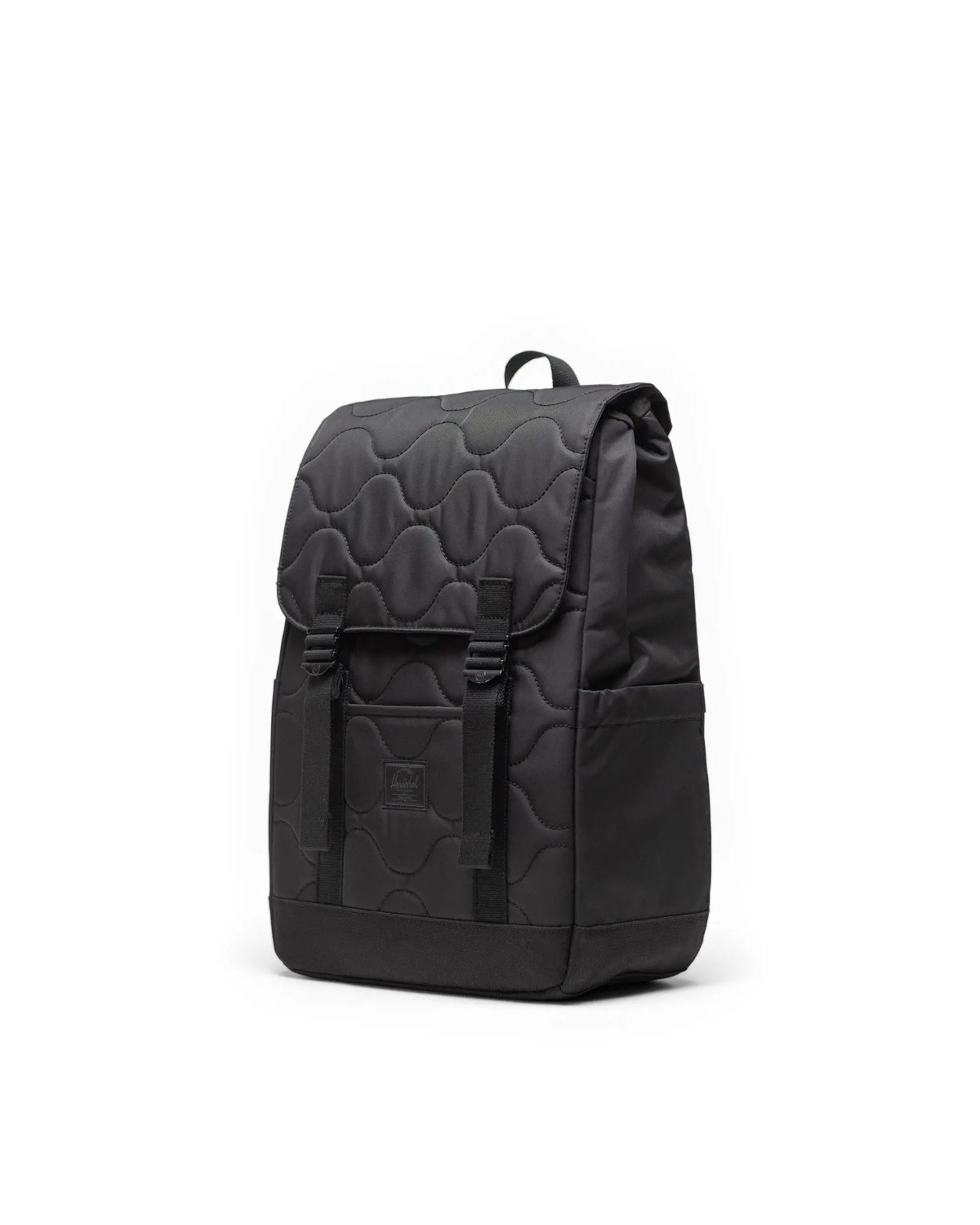 Retreat Quilted Backpack Black