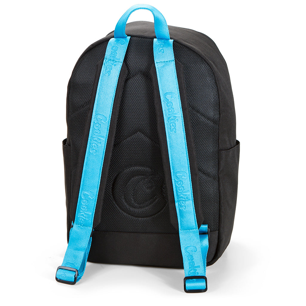 Orion Canvas Smell Proof Backpack (BLK)