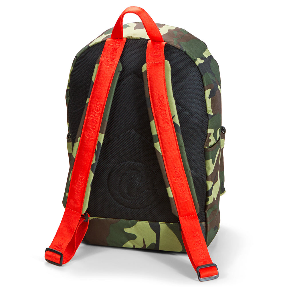 Orion Canvas Smell Proof Backpack (Camo)