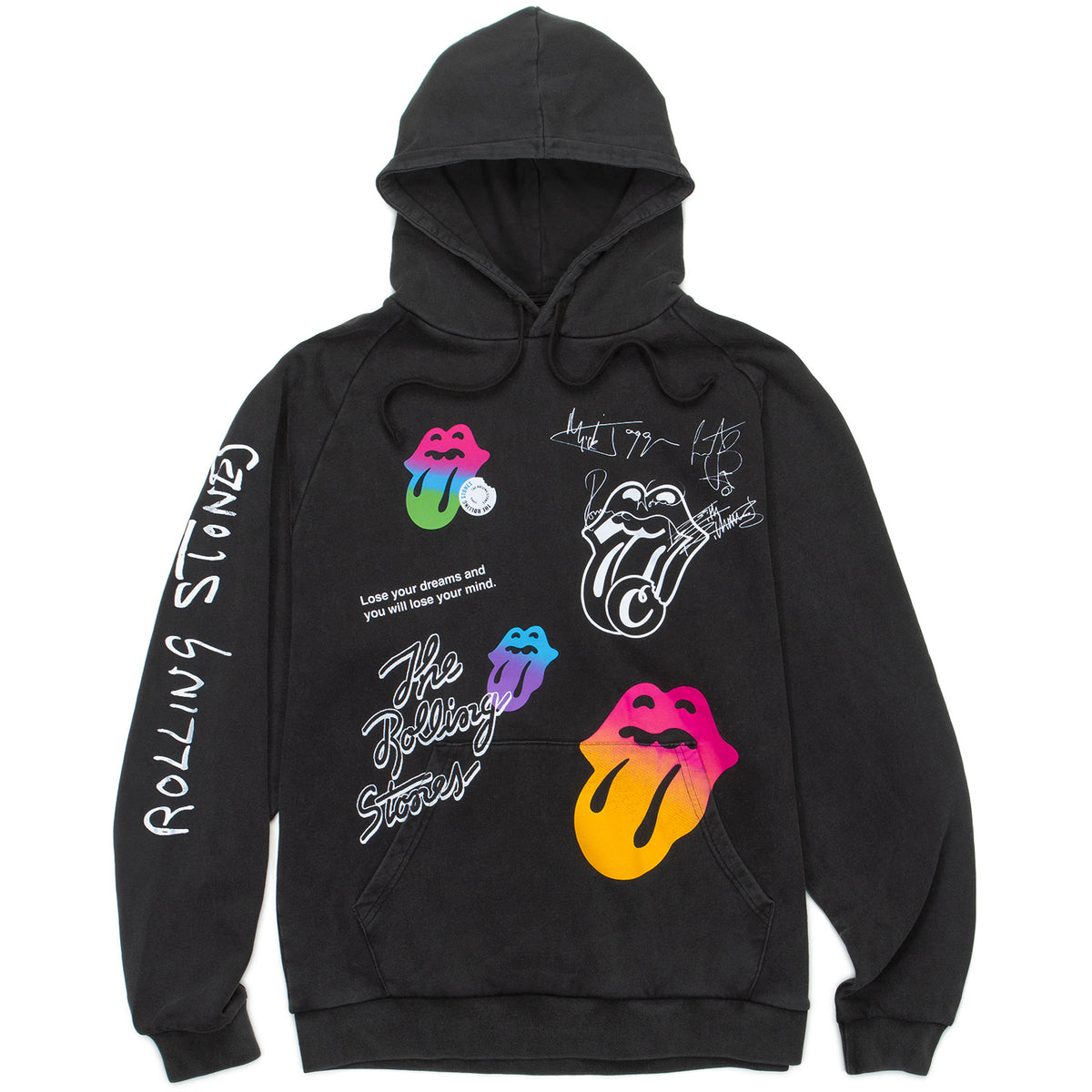 Scratchboard Pullover Hoodie