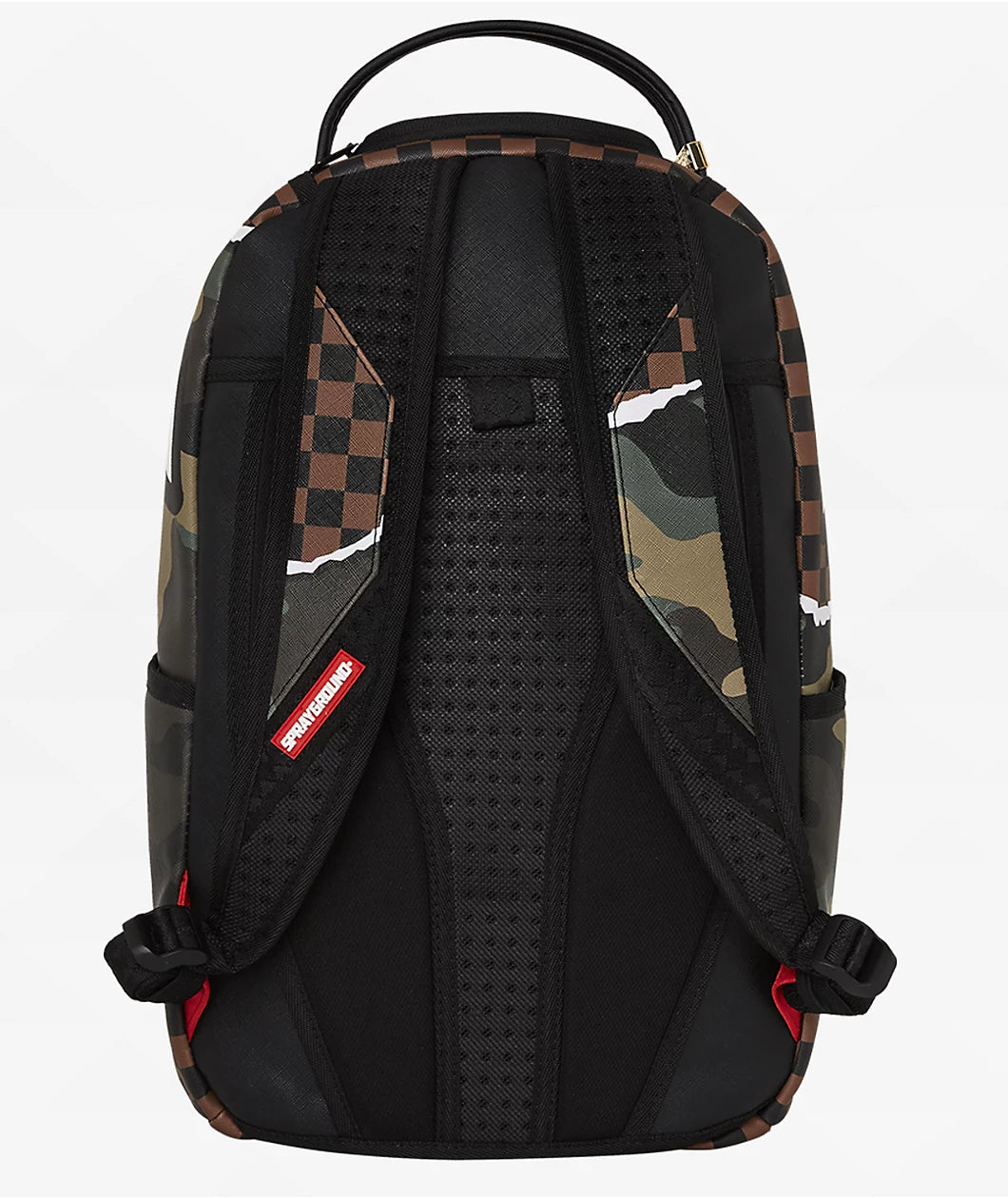 TEAR IT UP CHECK BACKPACK