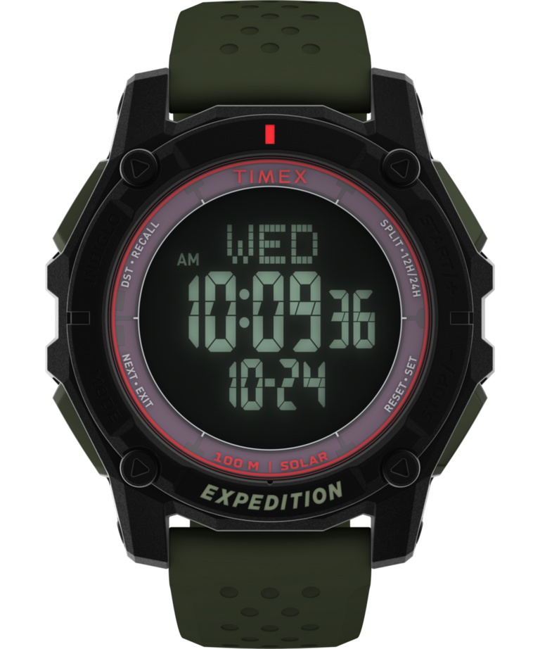 Timex Expedition Ridge Solar
