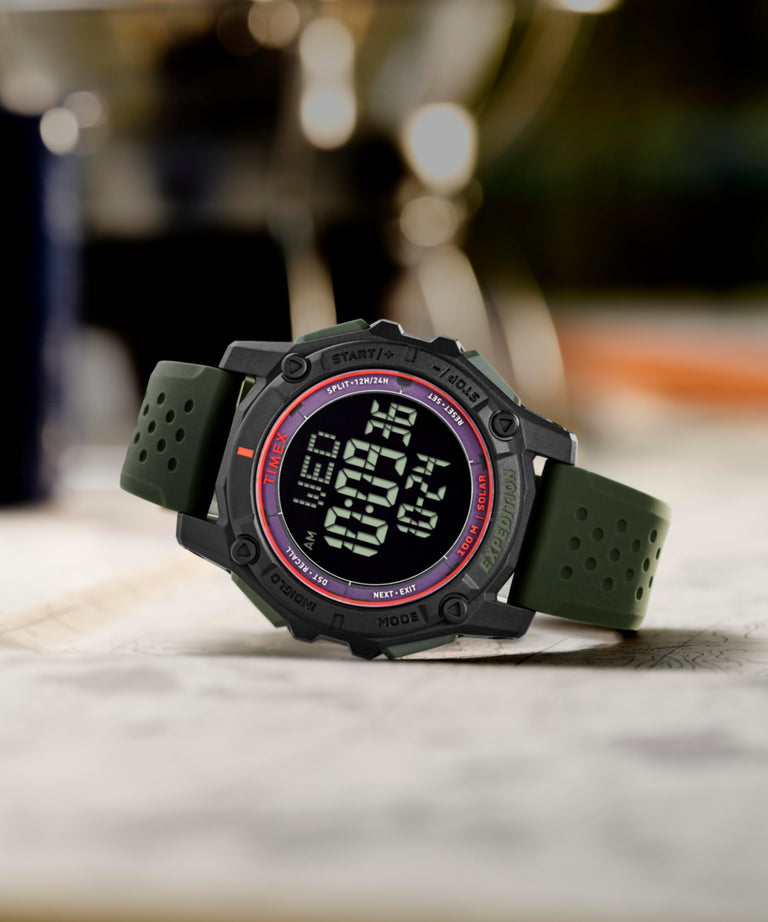 Timex Expedition Ridge Solar