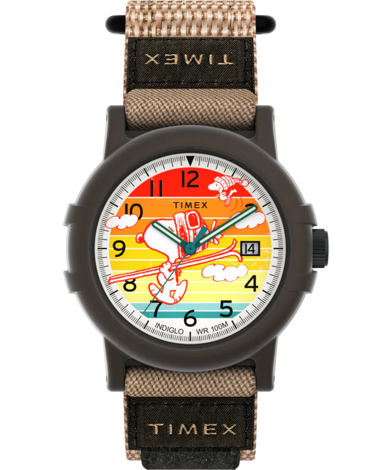 Timex x Peanuts Camper Ski