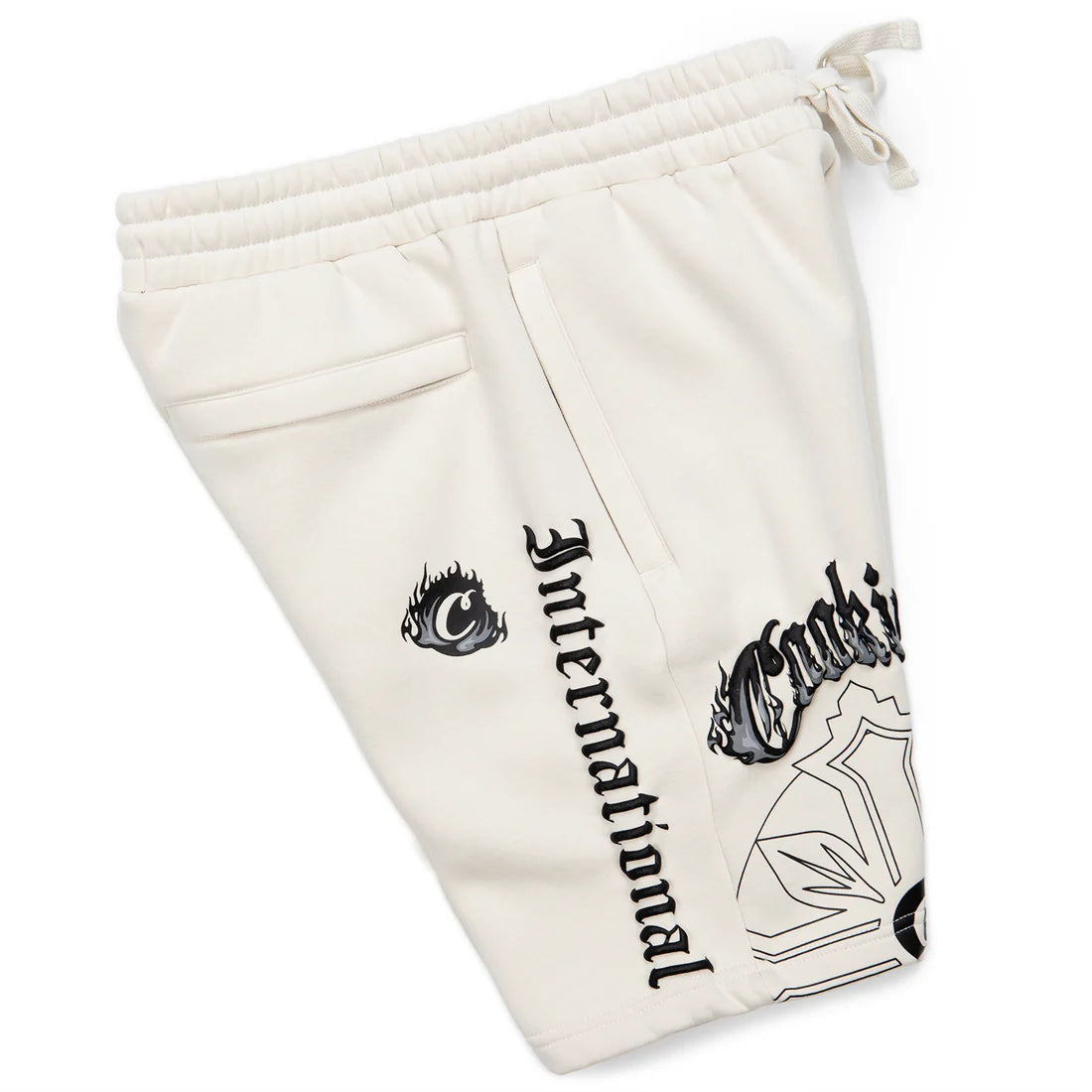 World On Fire Fleece Shorts