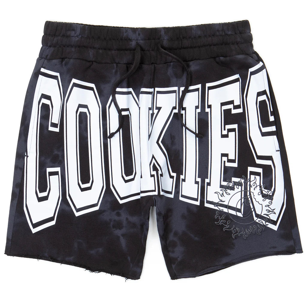 Cookies World Tour Blasted Fleece Short