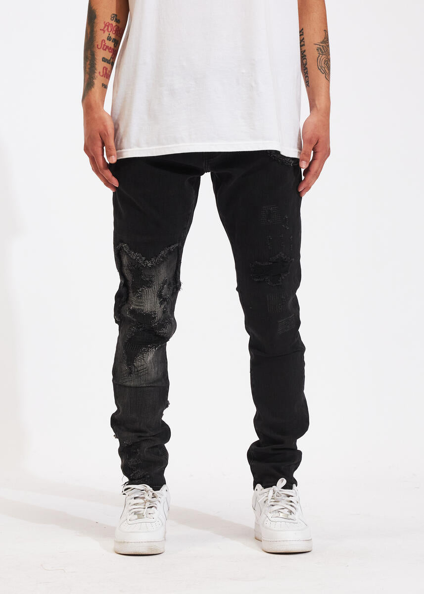 Arch Flare (Washed BLK)