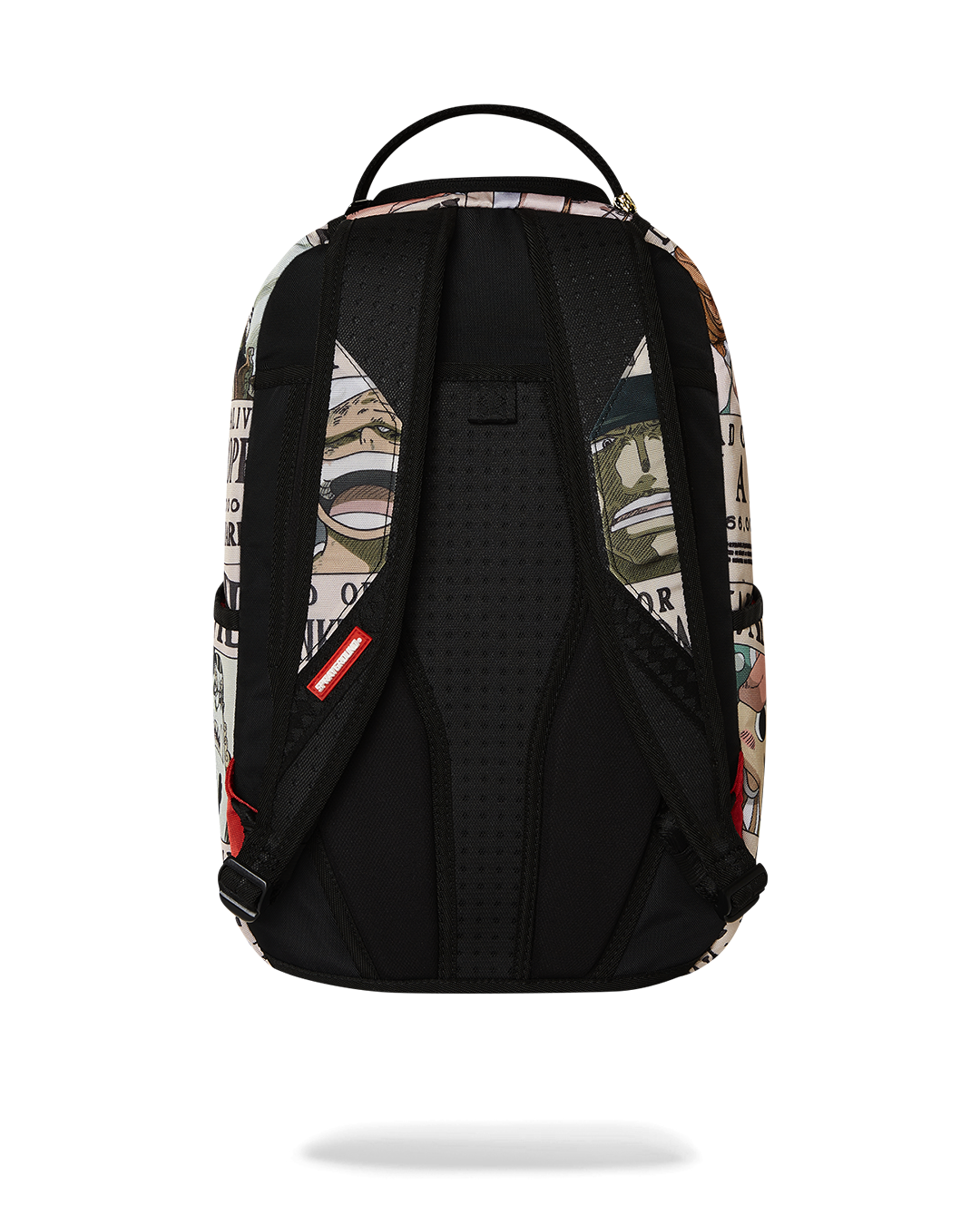 One Piece Wanted Shark Posters Backpack