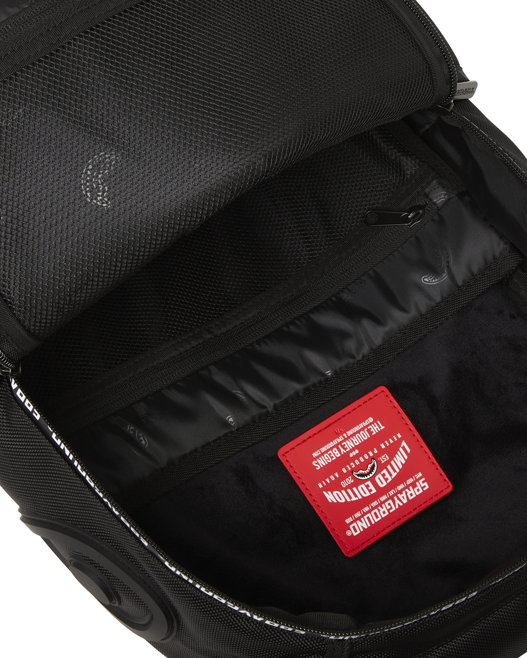 The Hero White Tape DLXR Backpack