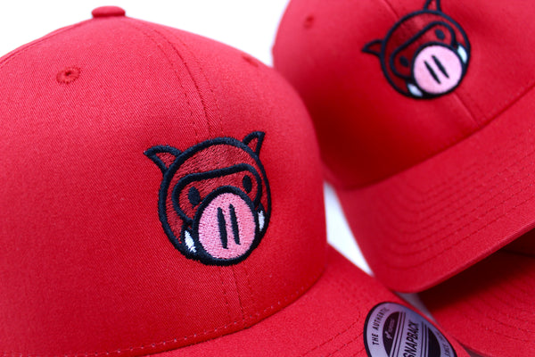 Piglo Snapback – Black Market Arkansas