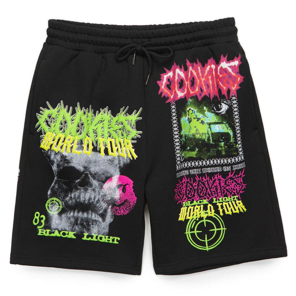 Black Light Fleece Shorts