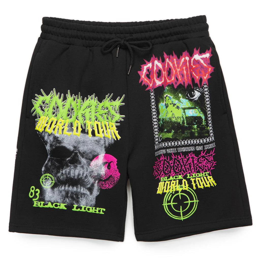 Black Light Fleece Shorts