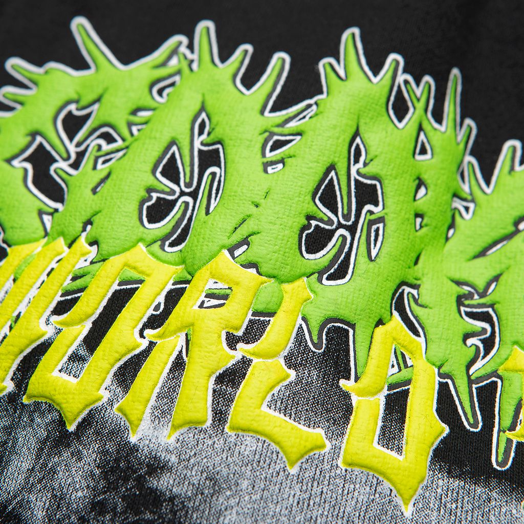 Black Light Fleece Shorts