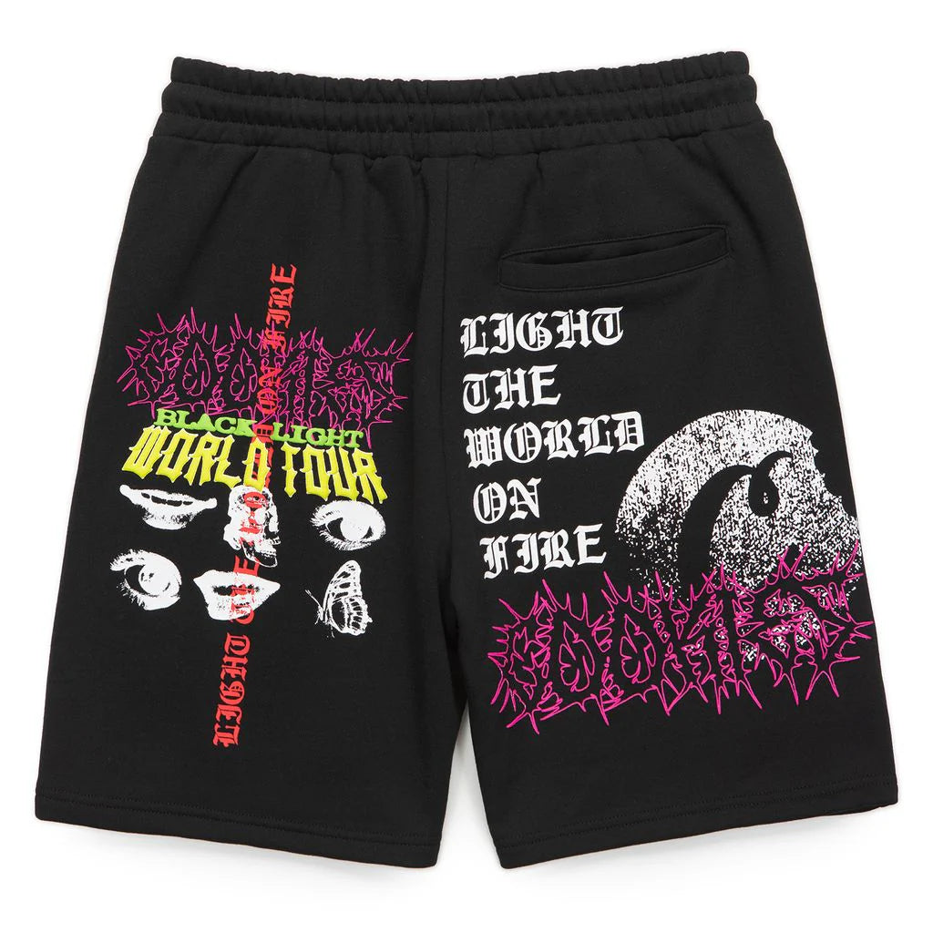 Black Light Fleece Shorts