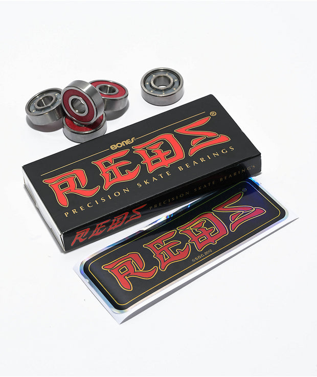 Reds Bearings Set of 8