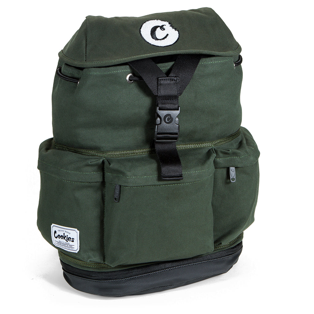Utility Rucksack Smell Proof Backpack (OLV)