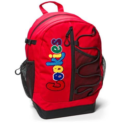Cookies Smell Proof "The Bungee" Backpack (RED)
