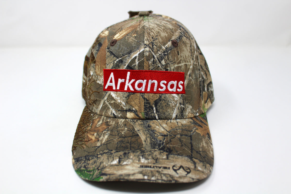 Arkansas Camo Buck Hat