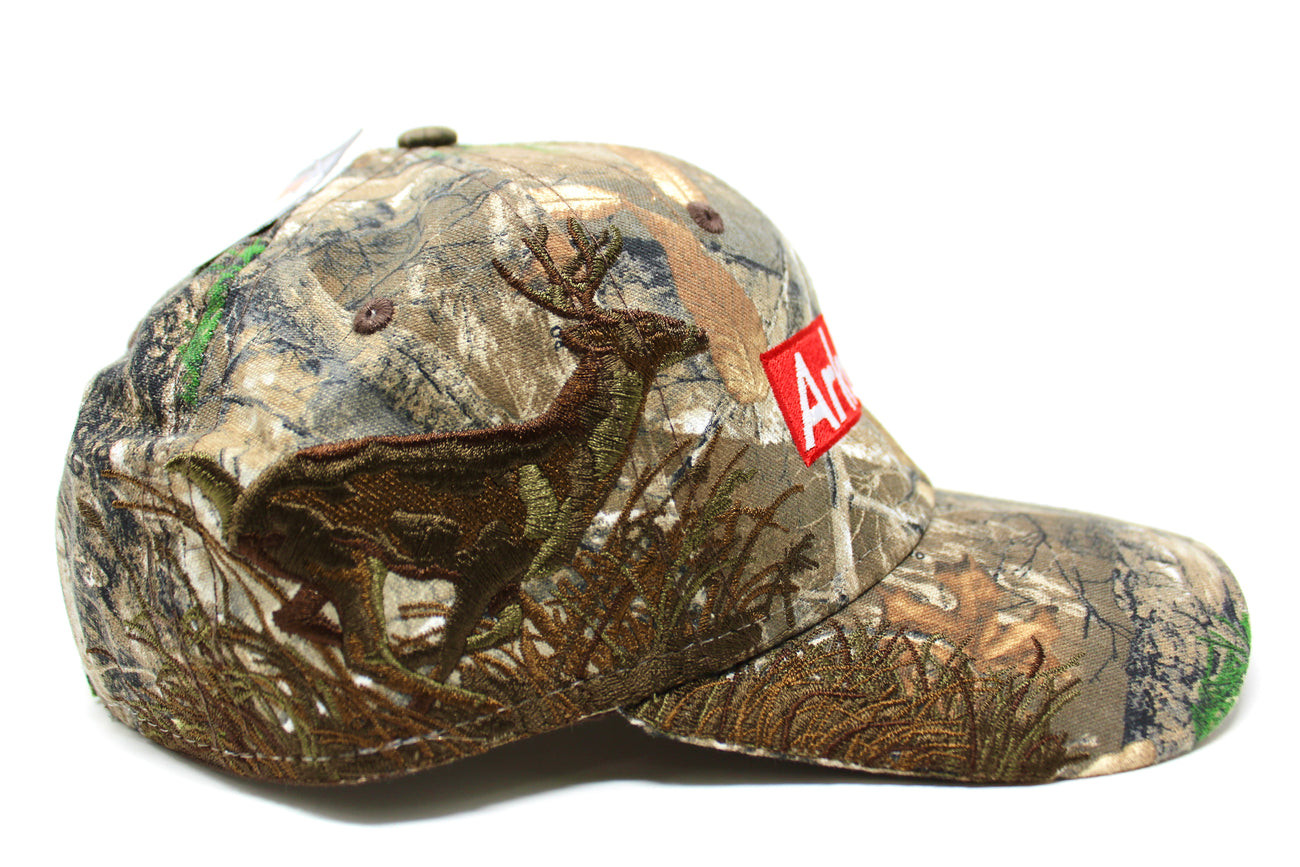 Arkansas Camo Buck Hat