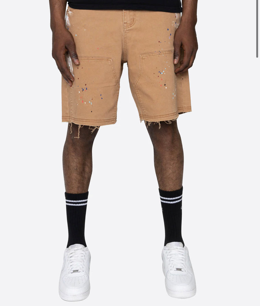 Rebel Carpenter Shorts (Mocha)