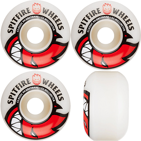 Spitfire Bighead Wheels 52mm