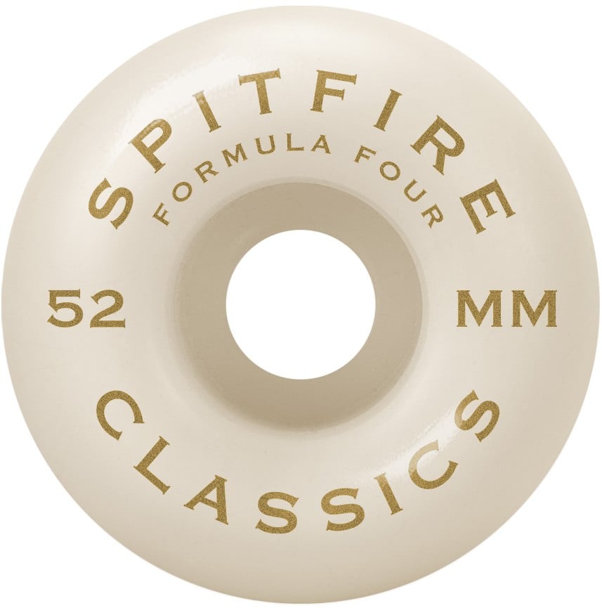 Spitfire Formula Four Wheels 52mm