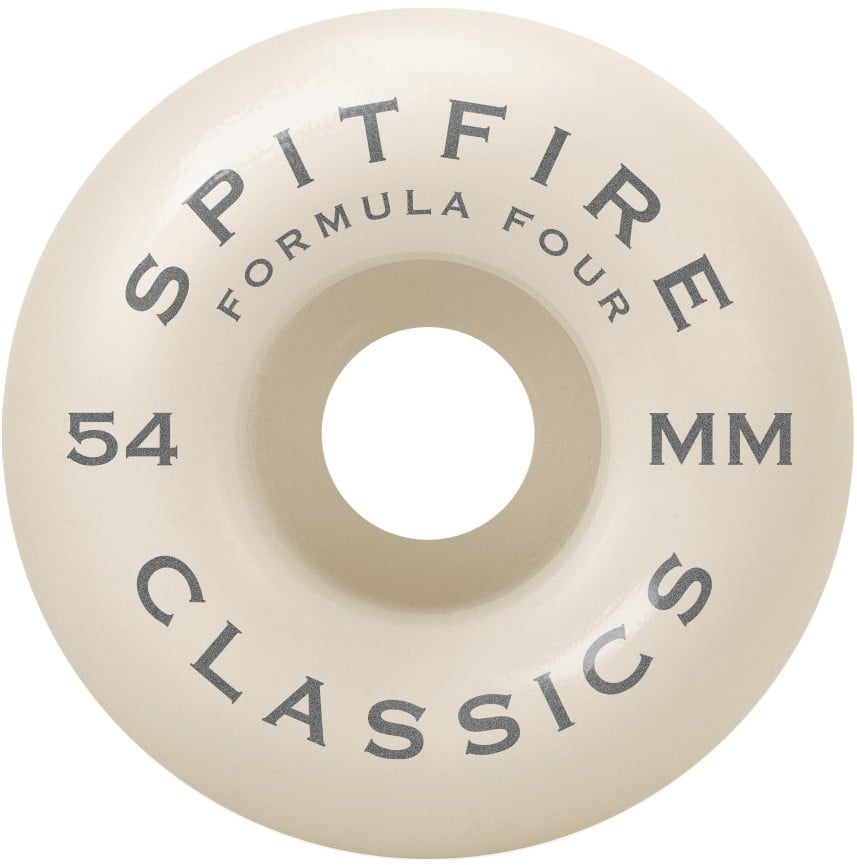 Spitfire Formula Four Wheels 54mm